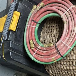 Cutting Torch And Settling Hoses Brand New