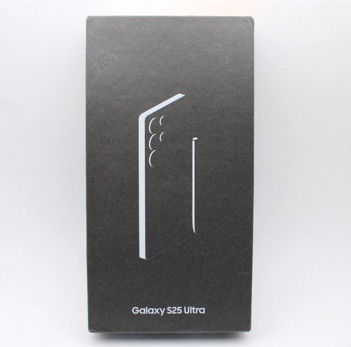 New Sealed Samsung Galaxy S25 Ultra 512GB Unlocked In Titanium Gray
