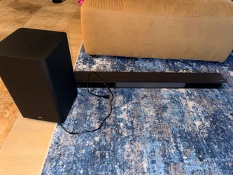 Pre-owned  working TCL Alto 9+ 3.1 Atmos Sound Bar with Wireless Subwoofer with RAY-DANZ technology Model: TS9030 , no remote