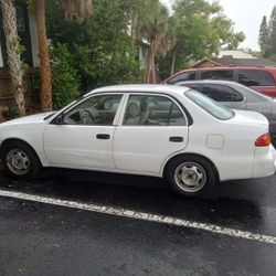 1999 Toyota Corolla