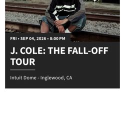 J cole in Los angeles