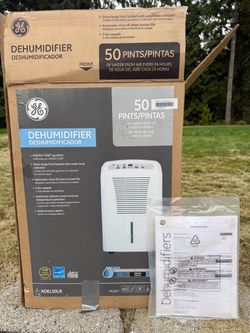 GE dehumidifier