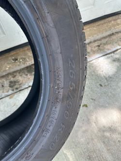 Set of 4 Pirelli  265/50 R 20  Scorpion Verde tires