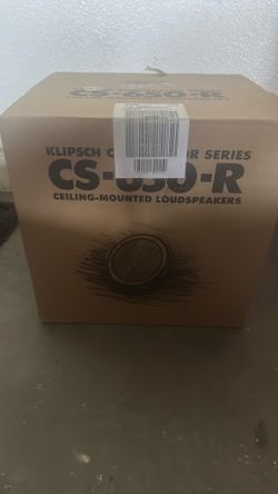 Klipsch Ceiling Mounted Speakers CS-650-R