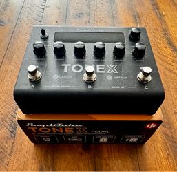 Tonex Amplifier/Cabinet/Pedal Modeler