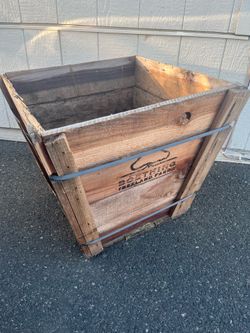 Rustic farmhouse garden planter