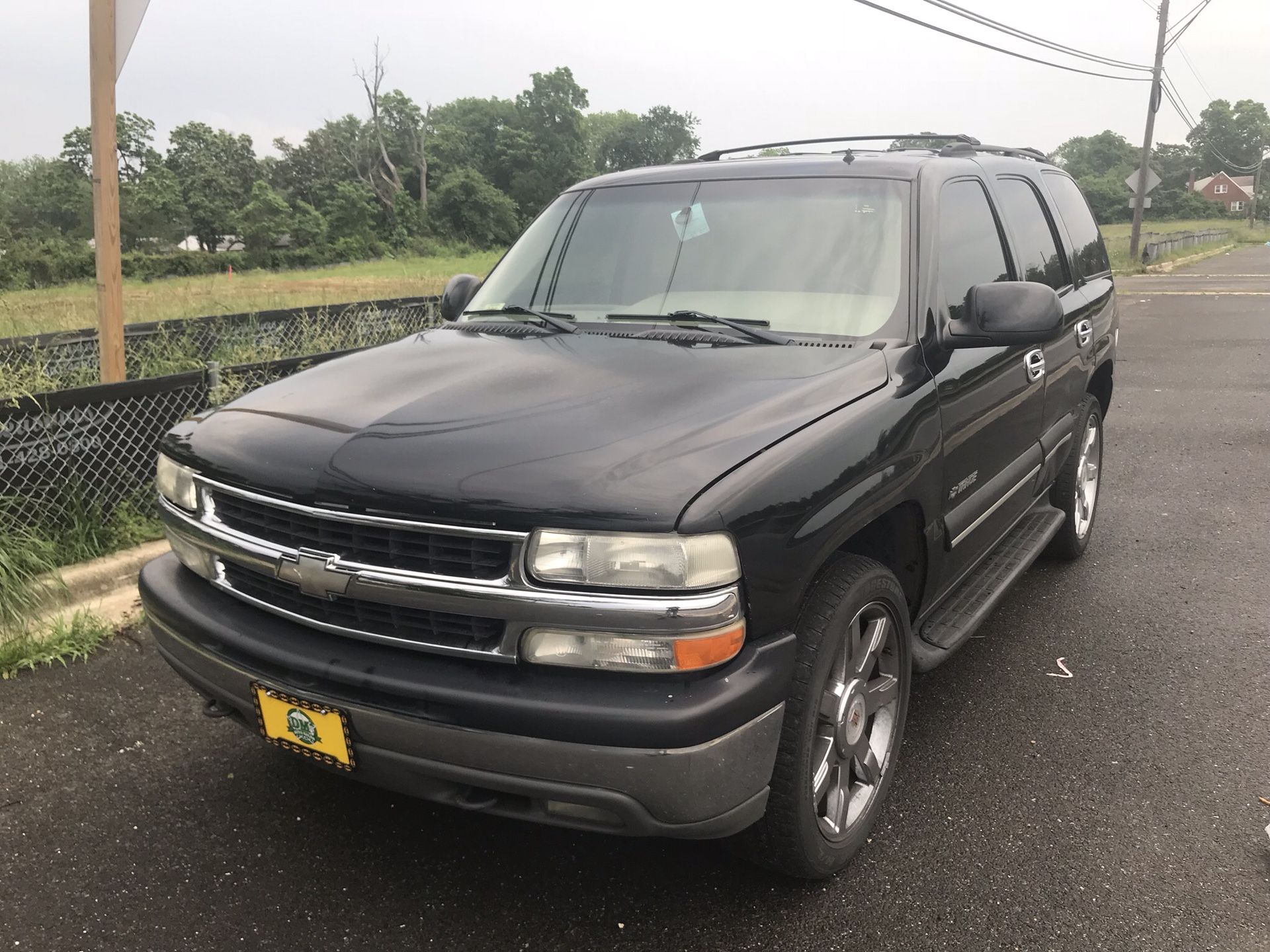 2002 Chevrolet Tahoe