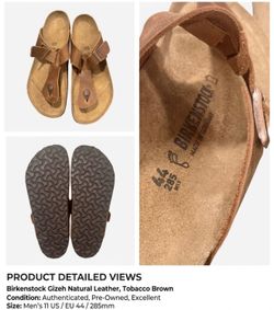 Birkenstock 11 men sandals