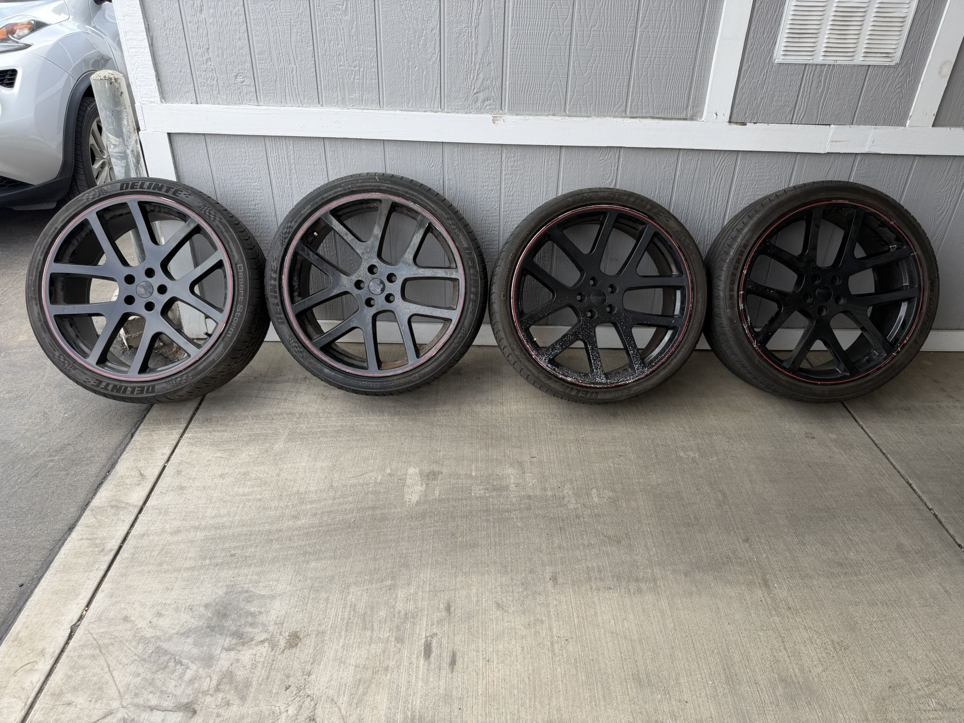 22" Dodge LX Viper Replica Rims