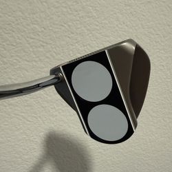 Odyssey Microhinge V-Line 2-Ball Putter - 34 inch