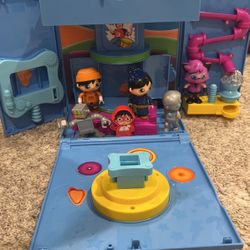 Ryan’s mystery play date & Figure Collection