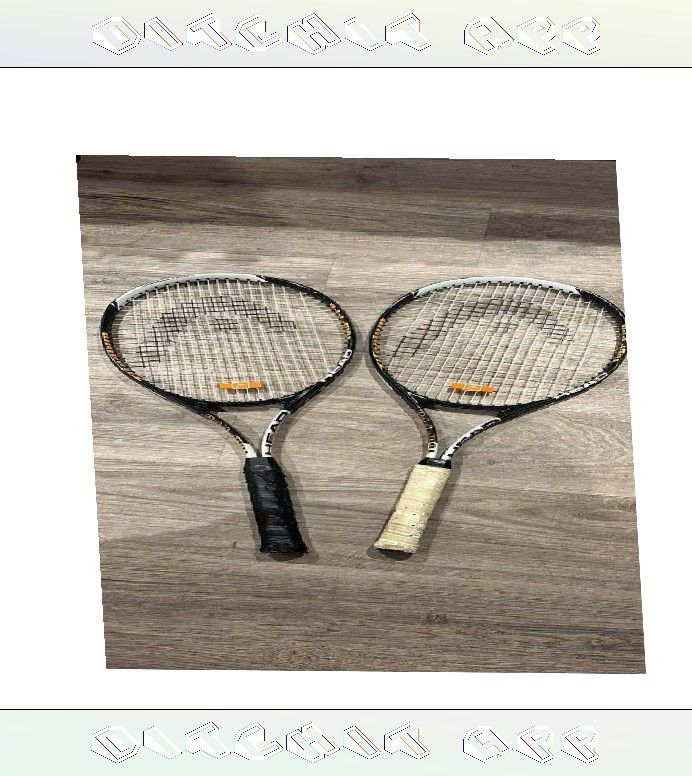 Upgrade Your Tennis Game with Feather Light Titanium Rackets ground thus