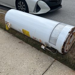 Used Water Heater To Give Away Free.  $0. Just Come Get It. 
