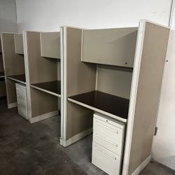 OFFICE SMALL CUBICLES DESK