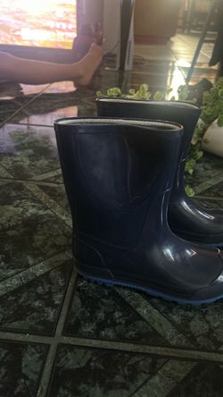 Rain boots