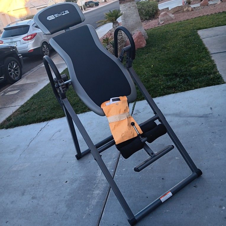Elite Fitness Inversion Table
