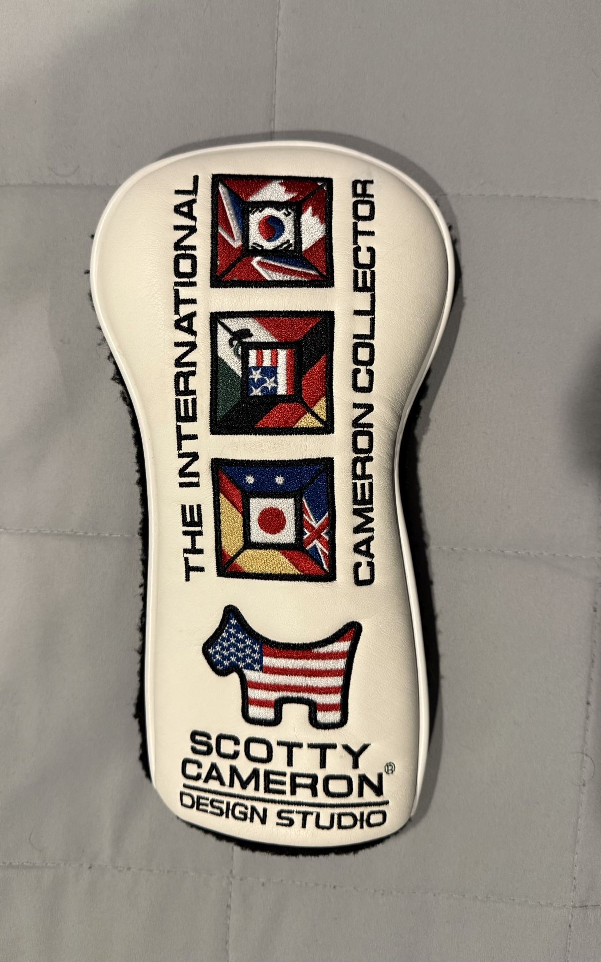 2018 Scotty Cameron “The International” Driver Headcover – RARE White