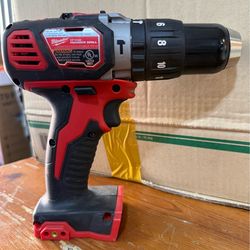 Milwaukee M18 Hammer Drill Driver, 1/2 inch, Bare Tool
