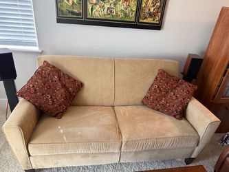 Flex steel 69” Sofa - Heavy Duty Compact Couch (Must Go!)
