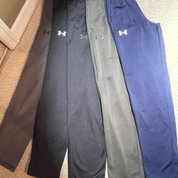 Under Armour Sweatpants Collection (youth small)