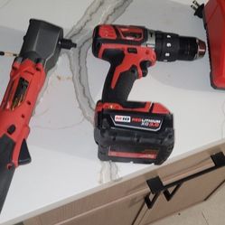 Milwaukee Brushless Tool Set