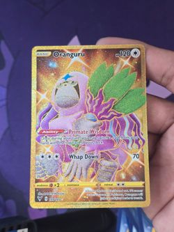 Oranguru (gold)