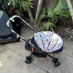 Dog stroller or cat