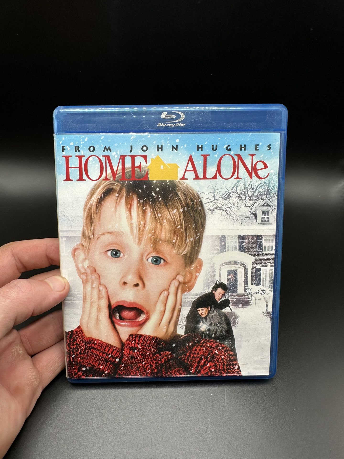Home Alone Blu-ray (zero scratches)