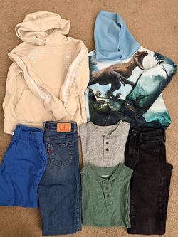Boys clothes —size Medium (8)