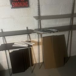 Shelves Solid Wood And Bracket