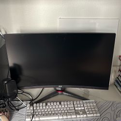 PC, Monitor, Controller, Microphone, Keyboard and Mouse