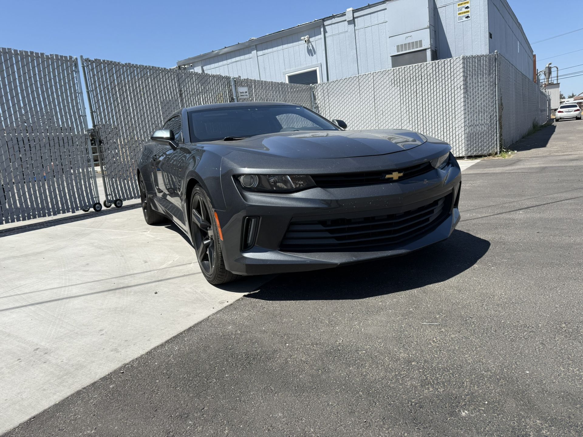 2018 Chevrolet Camaro