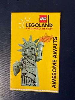 1 Legoland Ticket- Expires 9/12/2026