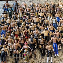 WWE Wrestling Figures