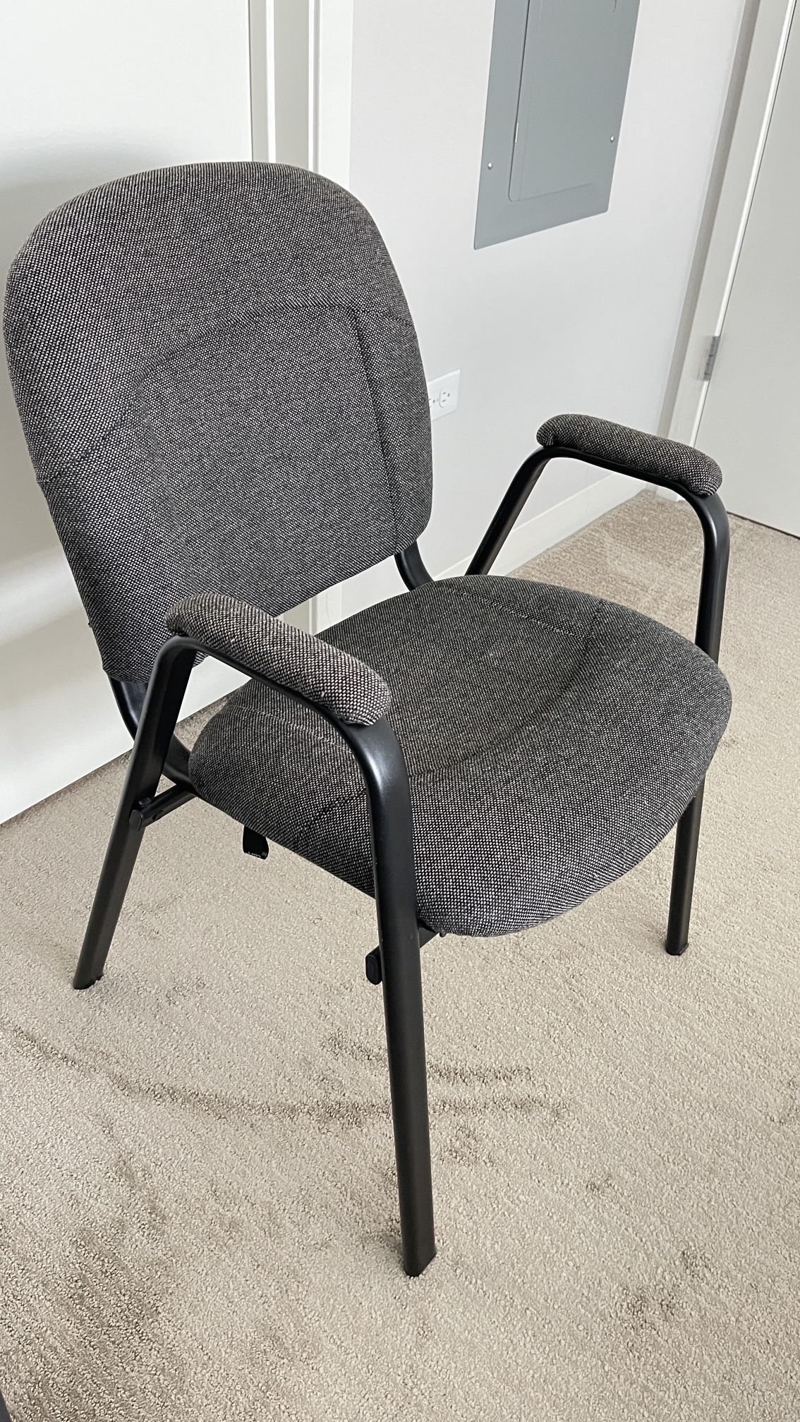 Cushion chair - metal