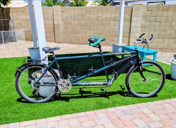Cannondale Tandem mountain bike