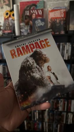 Rampage(4k/bluray steelbook)