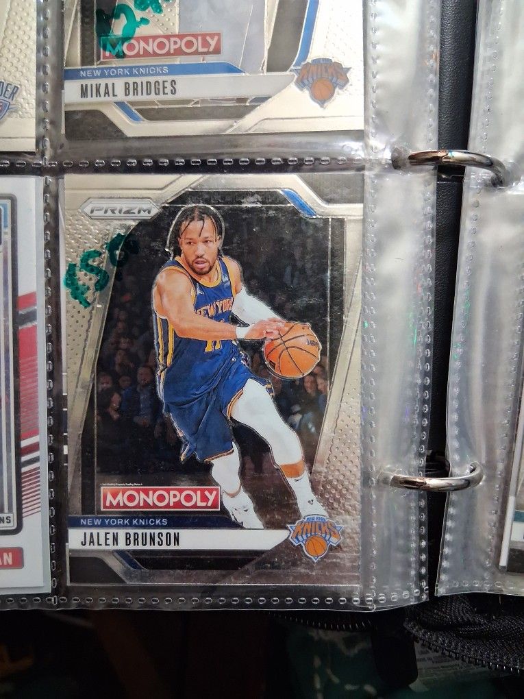 SPORTS CARDS
