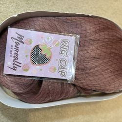 Natural Brand New Wig