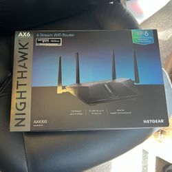 Nighthawk Router