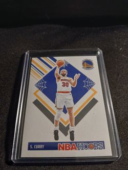 STEPH CURRY HALLOWEEN SPORT CARD