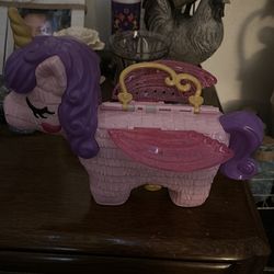 Polly pocket  sets ,recording bird in cage