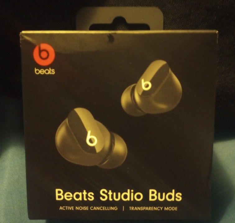 BEATS STUDIO BUDS BRAND NEW