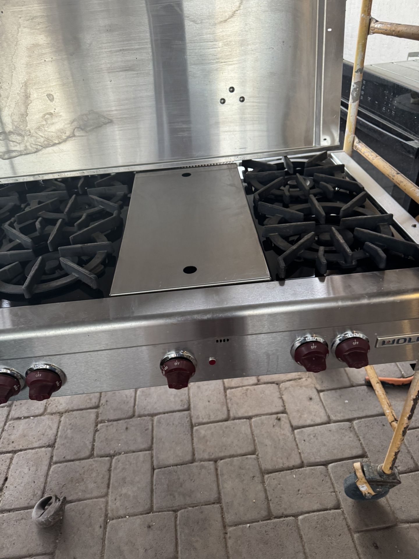 Stove Wolf
