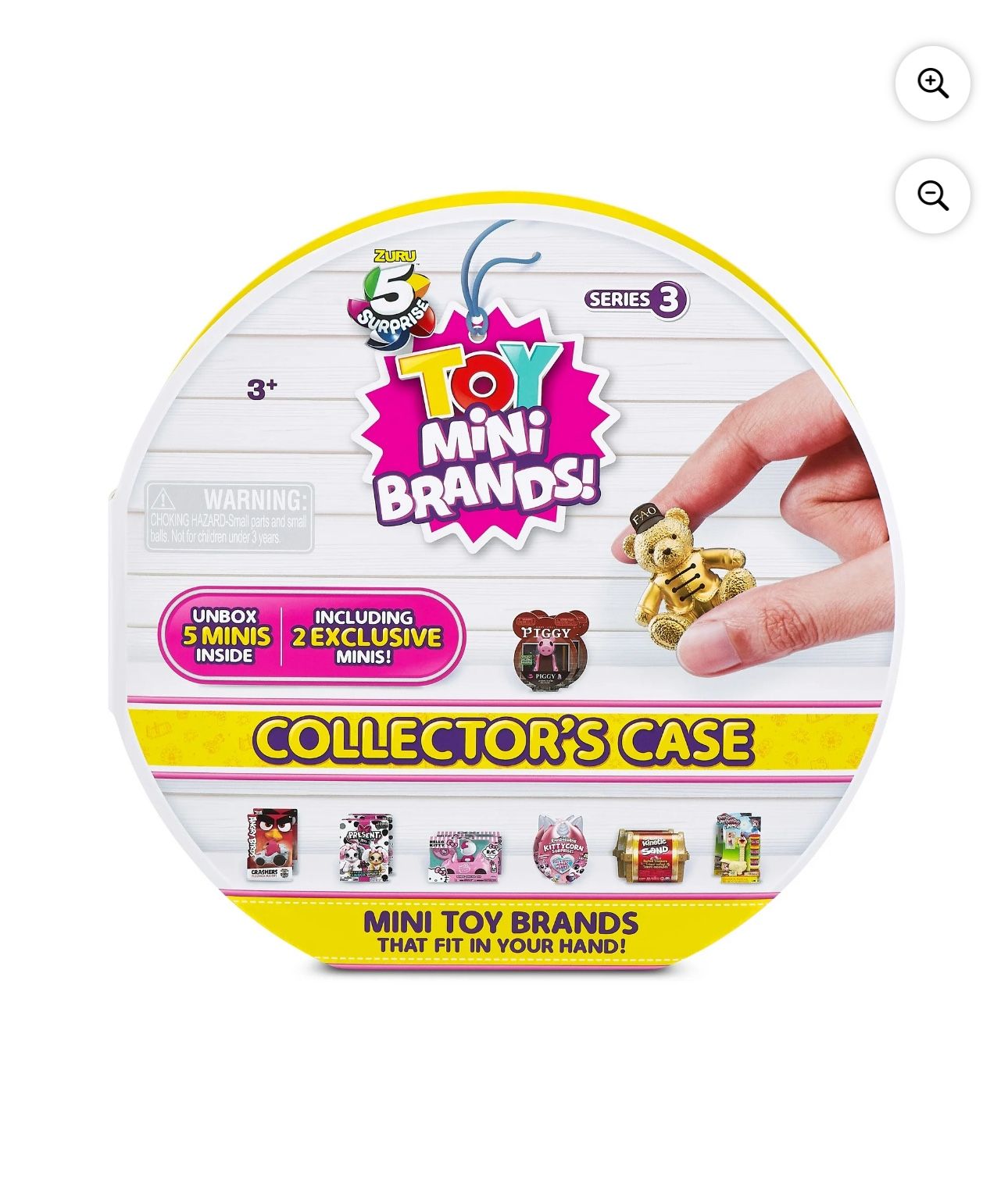 ZURU Mini Brands Collector's Case Series 3 - 30 Mini Brand Collectibles