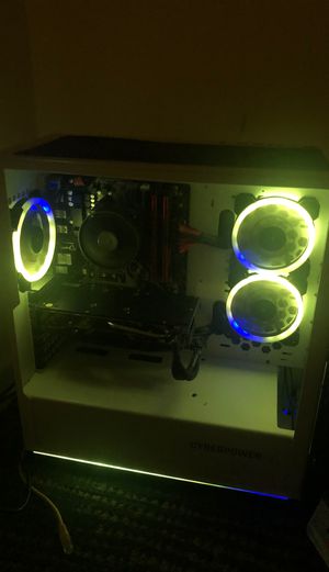 Photo Hi I am selling my PC gaming that I only played like seven or eight times I am axing a very cheap price need to sell