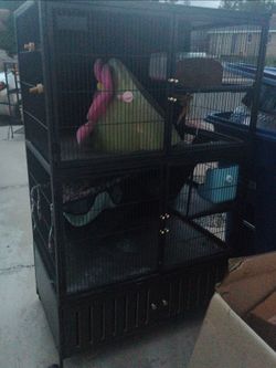 metal cage