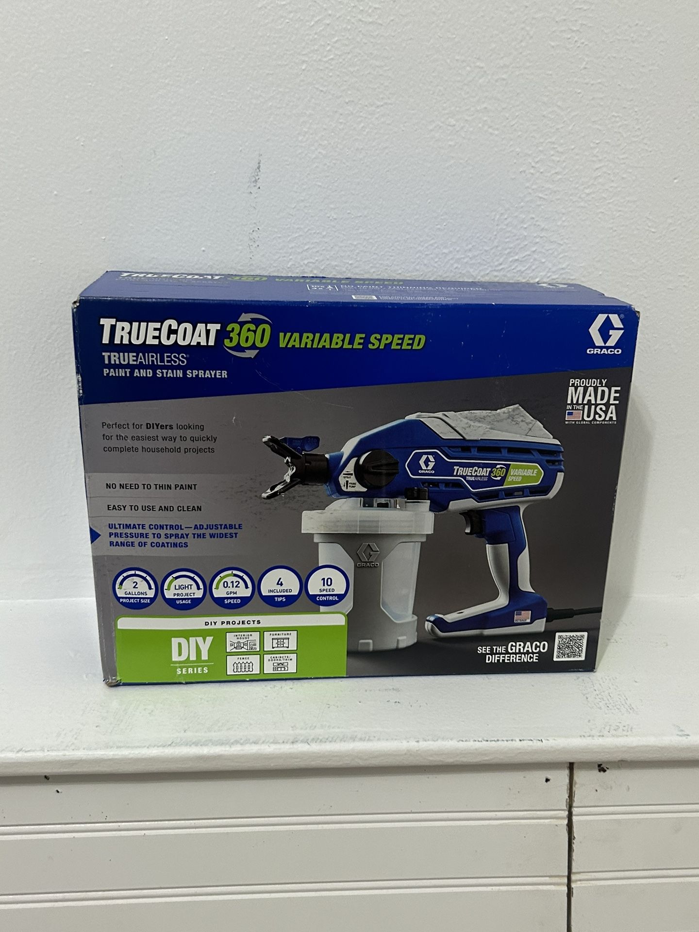 TRUE COAT 360 Paint And Stain Sprayer