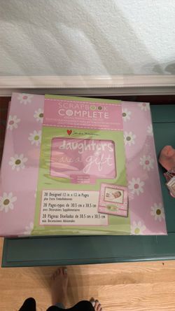 2 Brand new in the package baby scrapbook