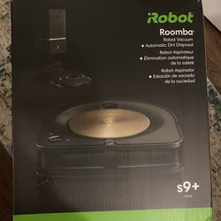 IRobot Roomba s9+ Wi-Fi Connected Self Emptying Robot Vacuum 